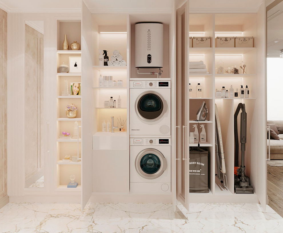 ДИЗАЙН ИНТЕРЬЕРА КВАРТИРЫ В ЖК АНГЛИЙСКИЙ КВАРТАЛ, 130 КВ.М.