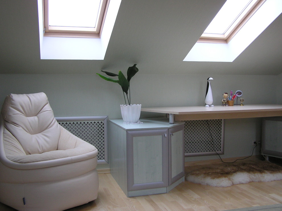 Мансардная детская