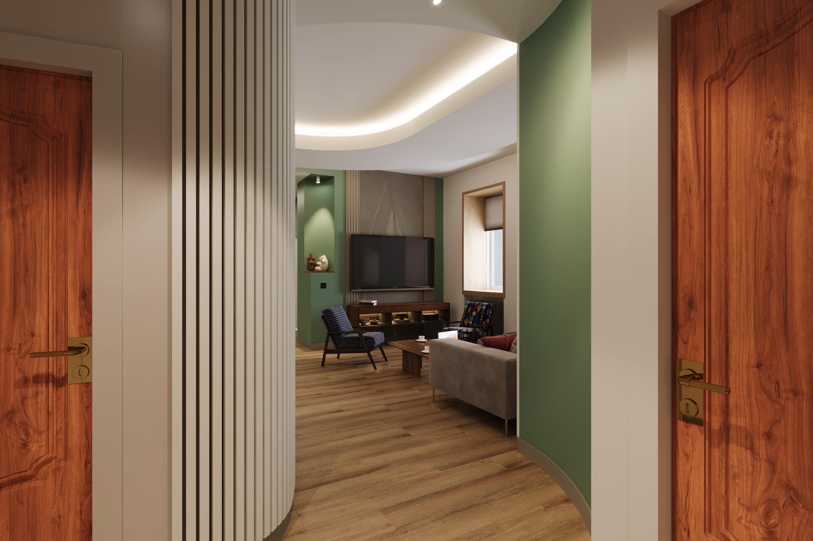 Квартира в стиле минимализм