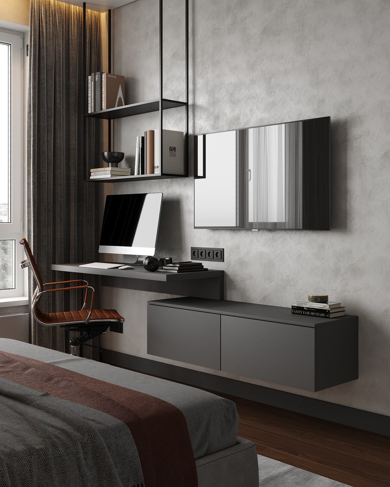 Дизайн-проект квартиры 62м2 г. Москва