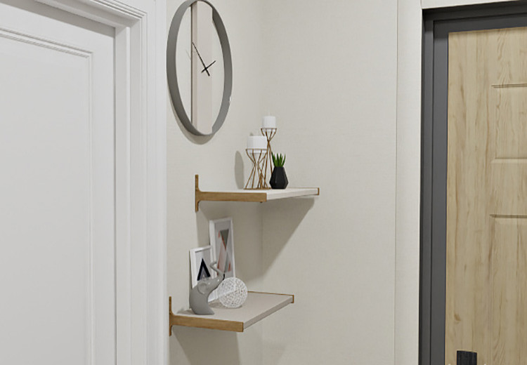 Квартира-студия для молодой семьи