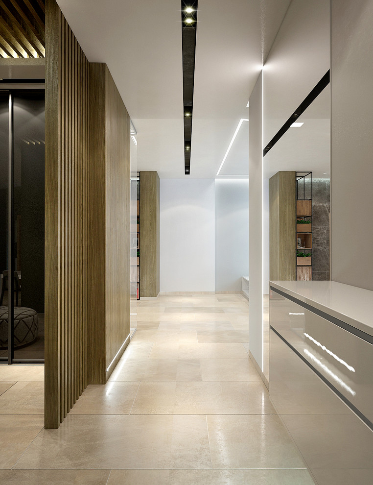 Стильный интерьер дома