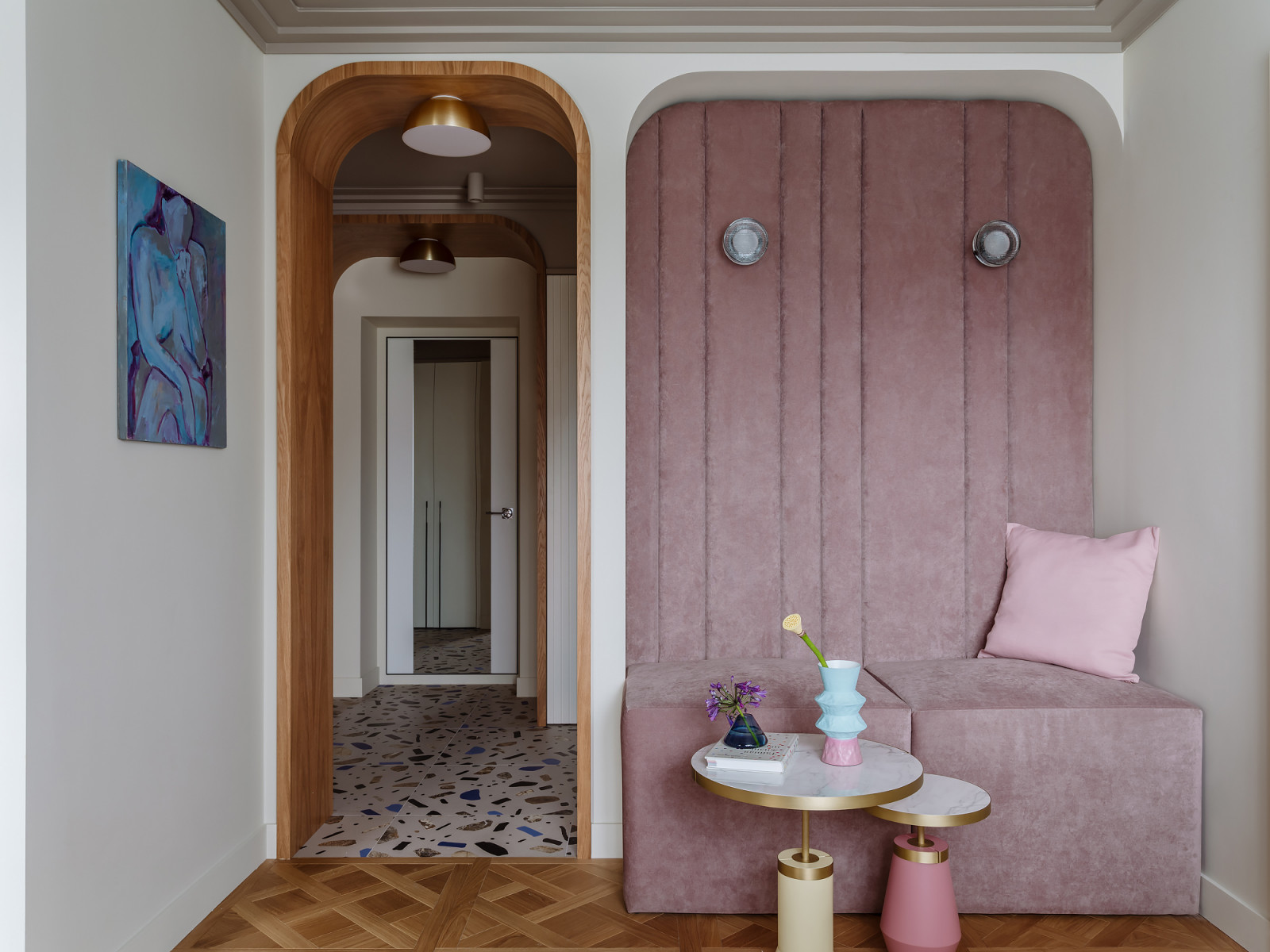 Houzz тур: Интерьер в подарок для пожилой мамы