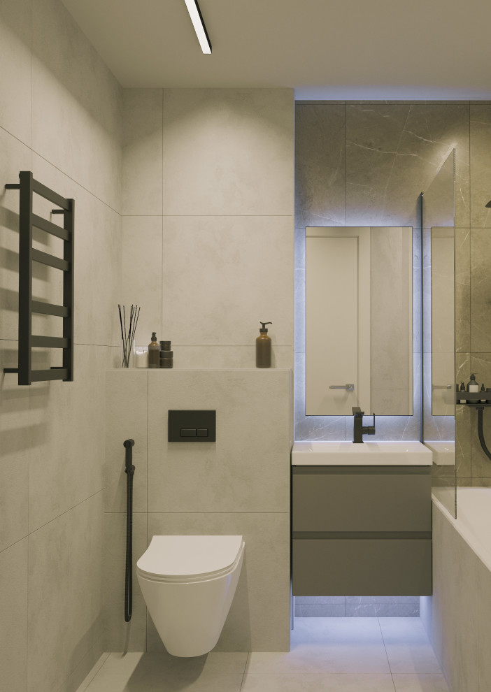 Современная квартира в Москве