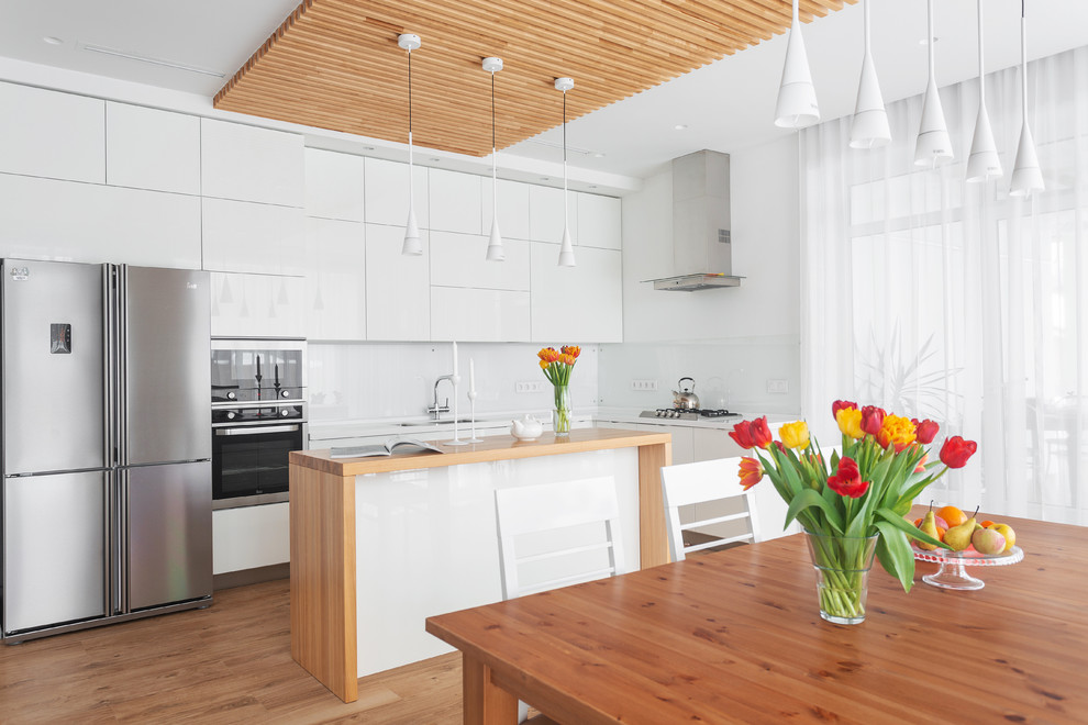 Загородный одноэтажный дом