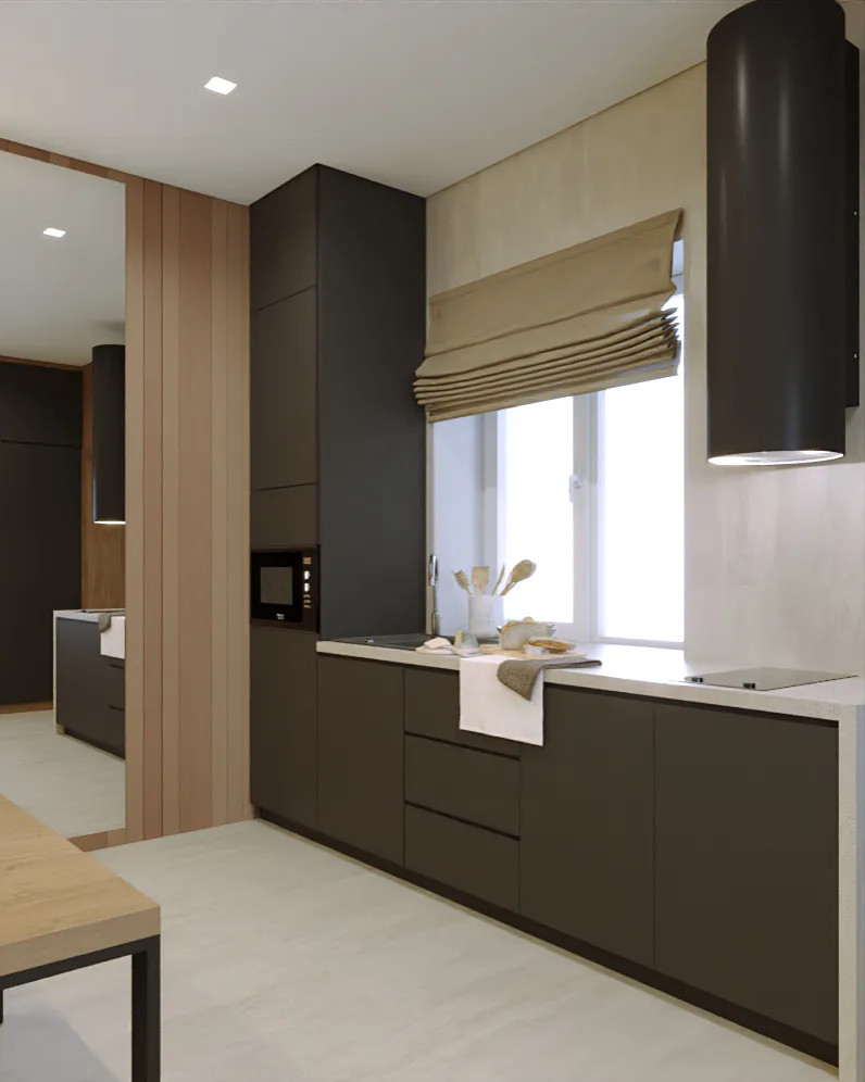 Из простой бани — в интерьер с характером