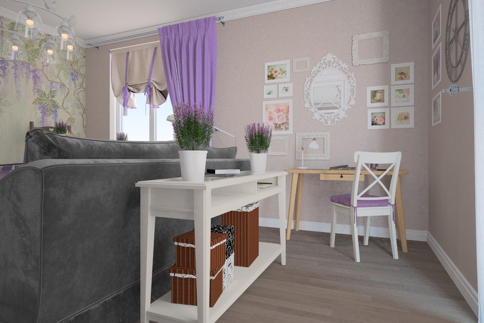 Гостиная в стиле прованс.