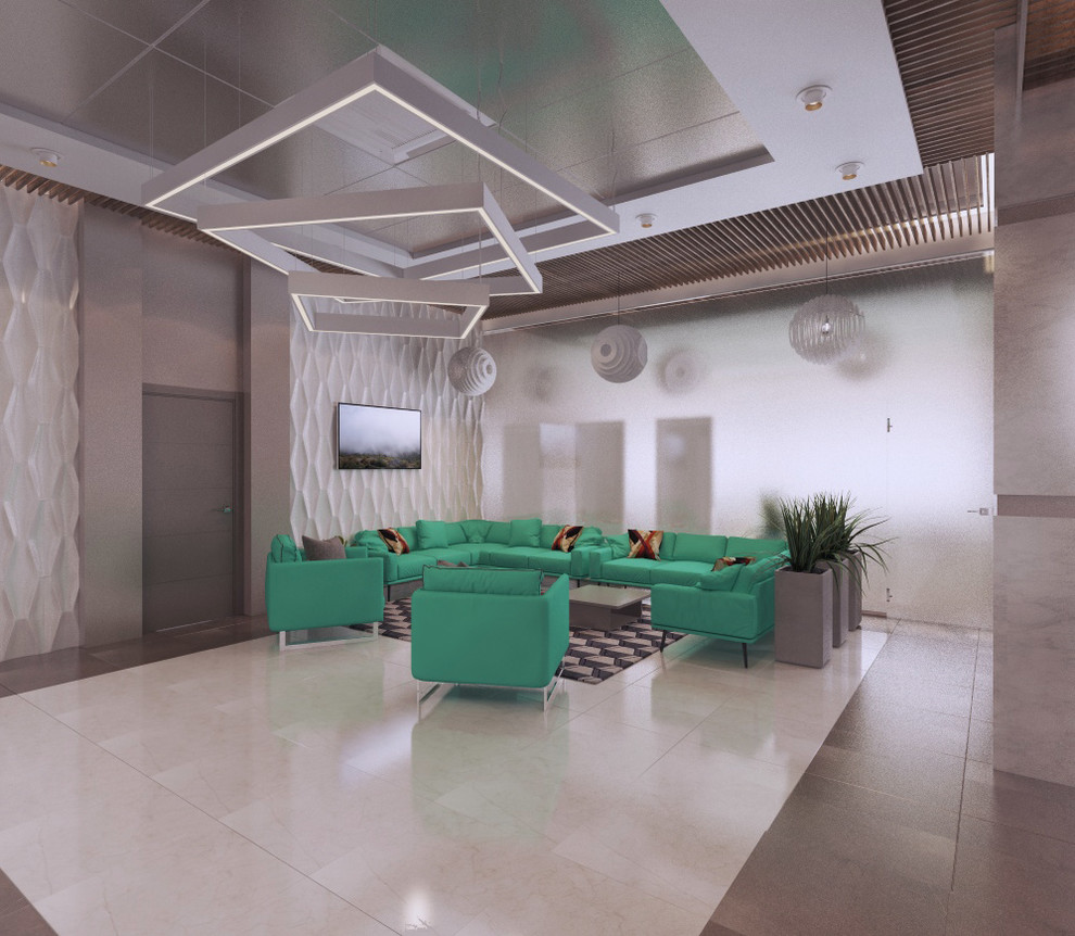 307 Дизайн интерьера гостиницы "Центральная"