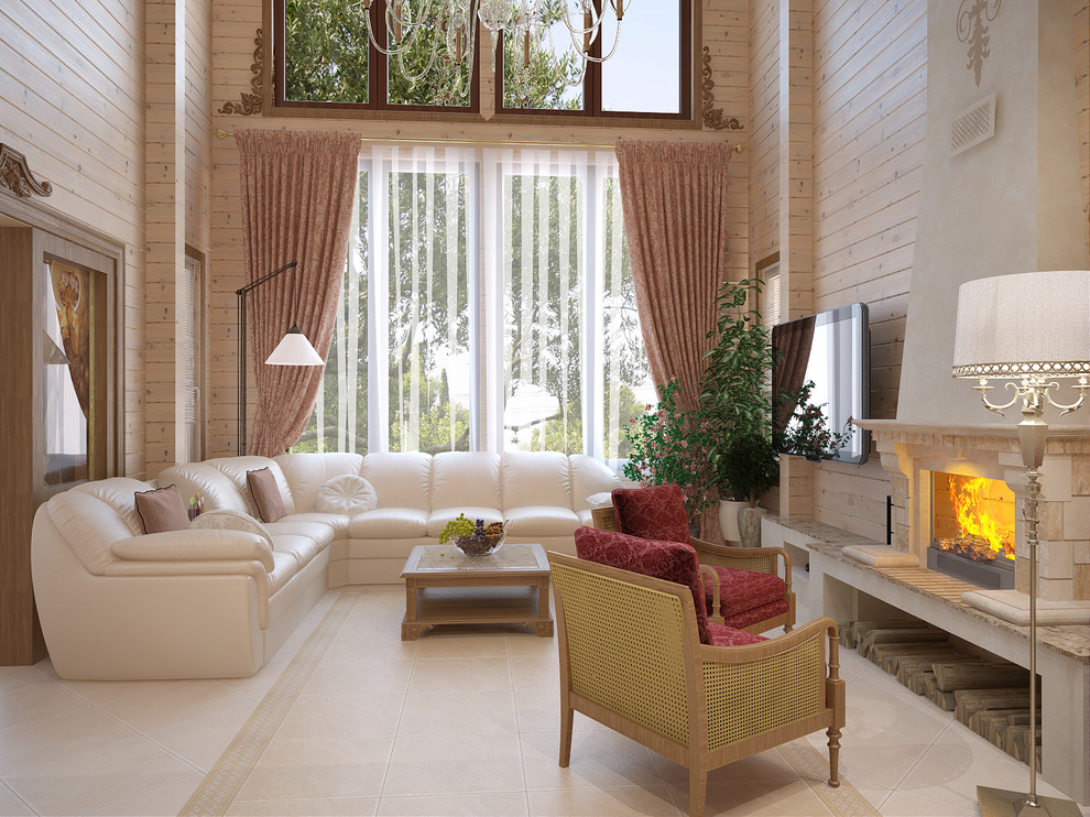 Дом деревянный из клеенного бруса