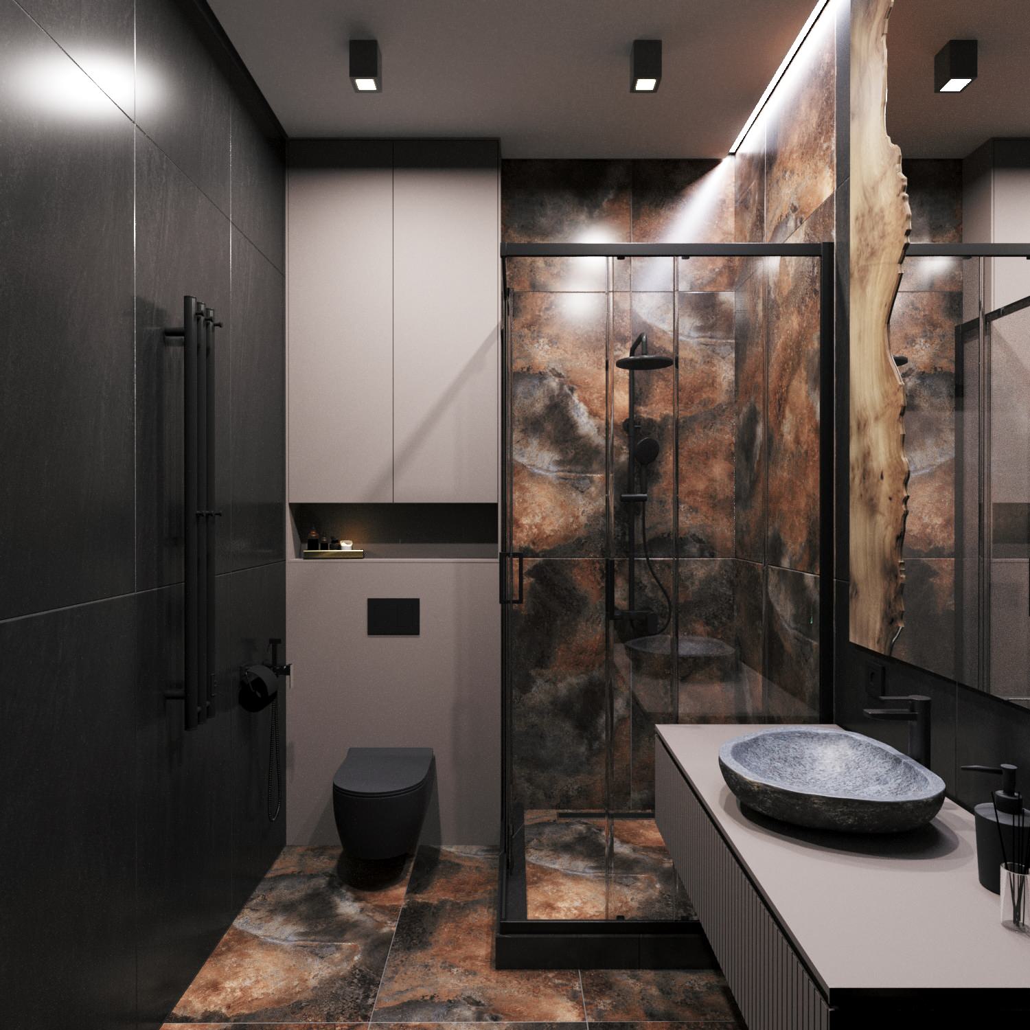 Дизайн дома 215 м. кв. в п. Экодолье