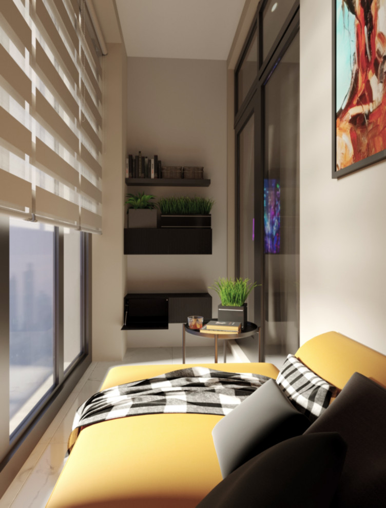 Обложка проекта: Небольшая однокомнатная квартира