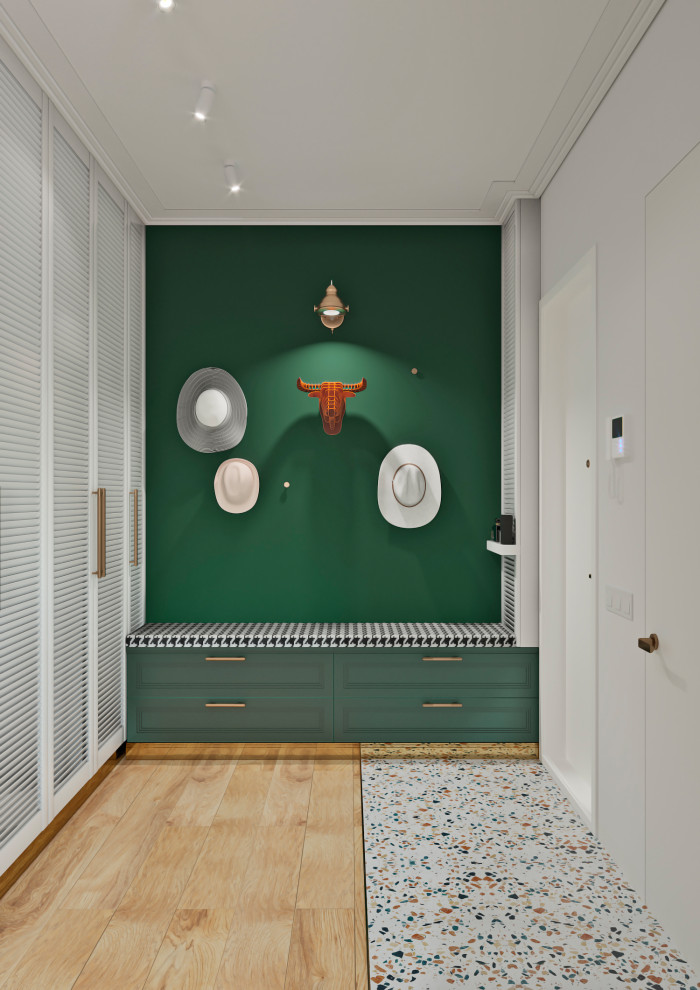 Дизайн-проект квартиры в Москве ЖК Пресненский Вал 14