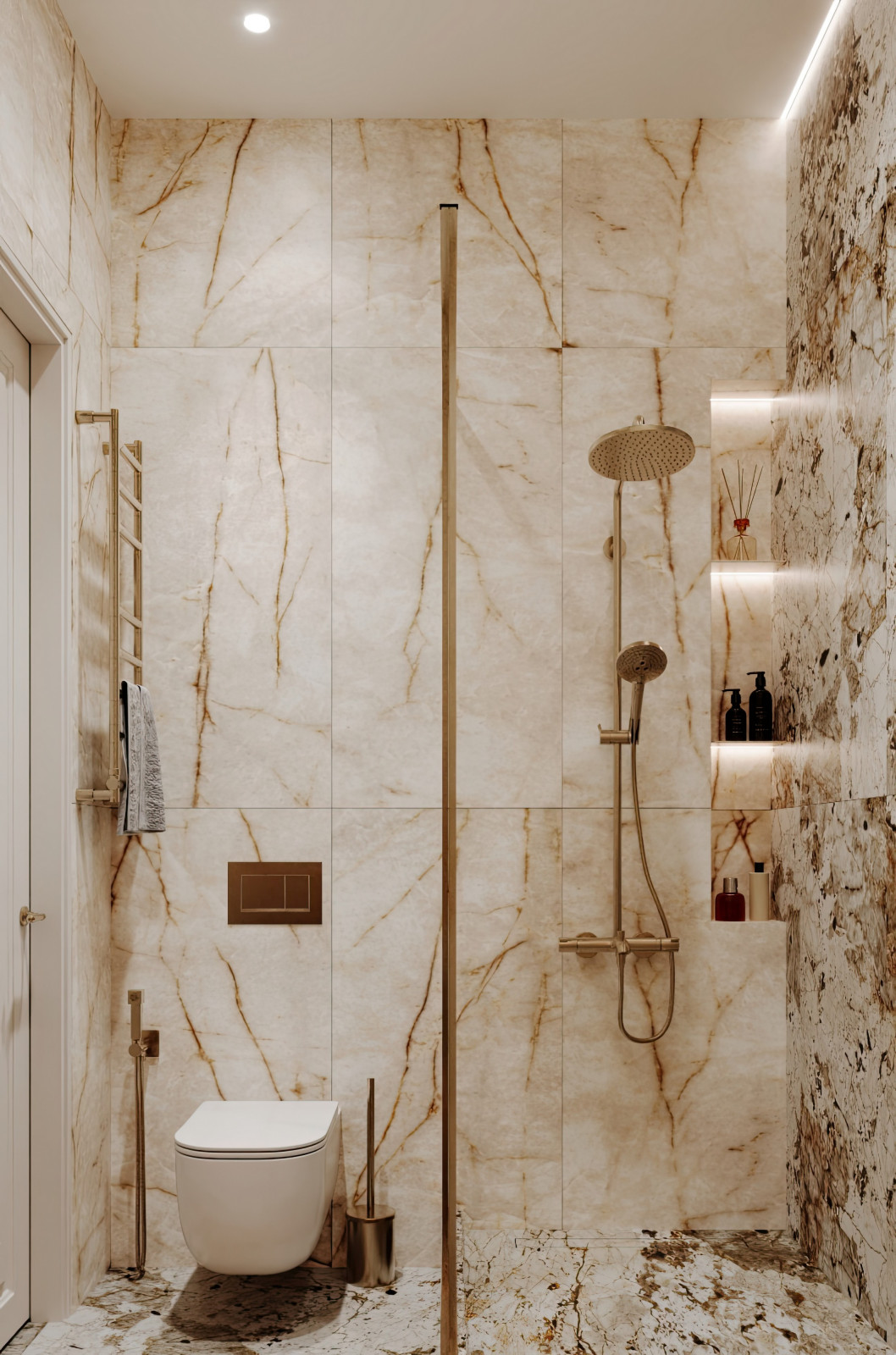 Дизайн и ремонт квартиры в ЖК Level Причальный - Манящая гармония