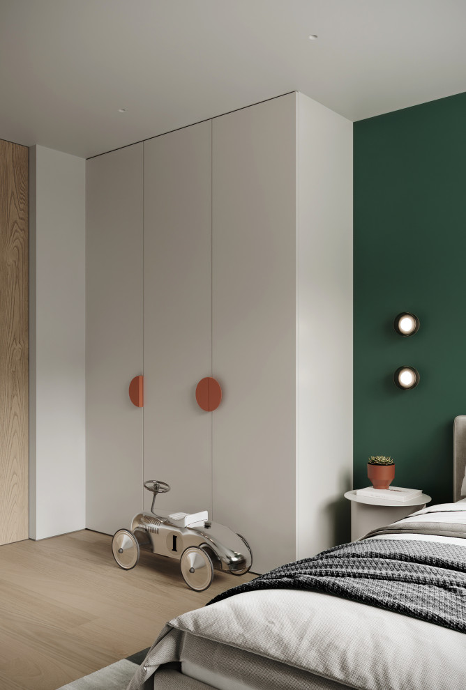 ЖК «Листва» — Современный дизайн в стиле минимализм