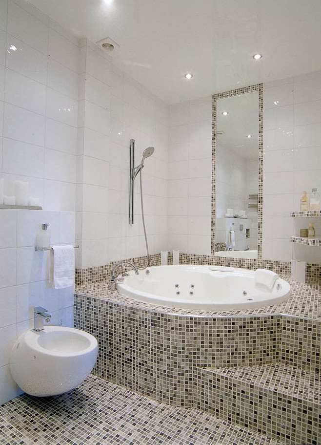 Идеально белый (3-х комн. квартира в ЖК "Шмитовский")