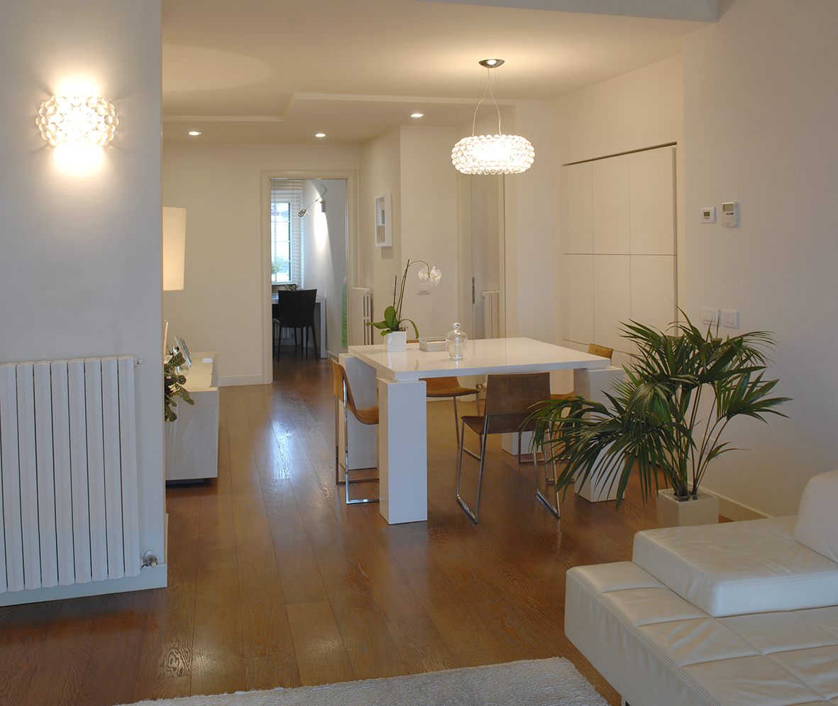 Квартира в итальянском стиле