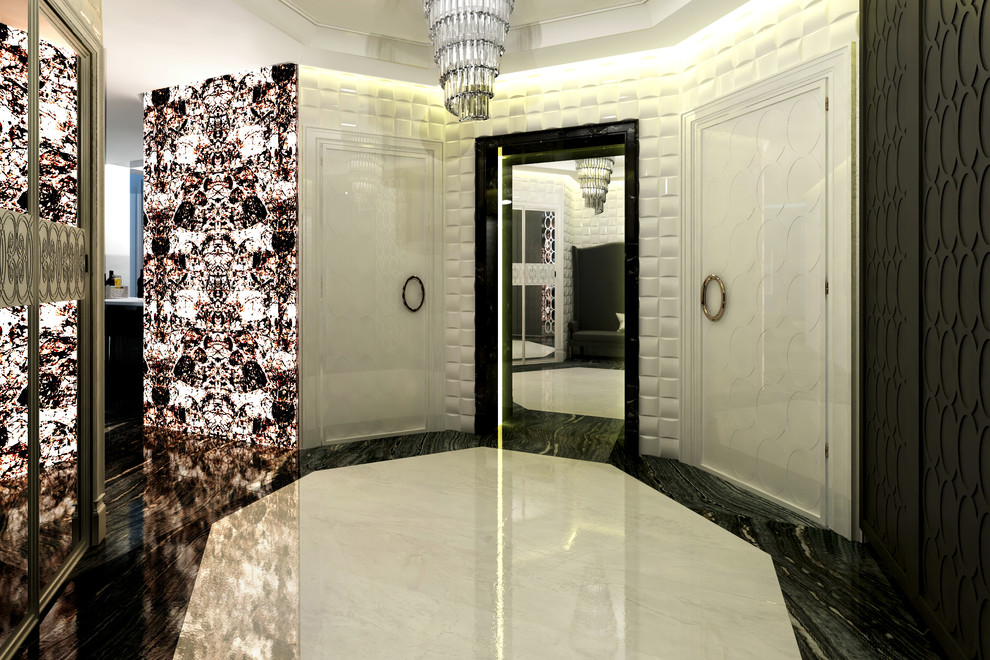 Квартира с террасой в клубном доме Диадема