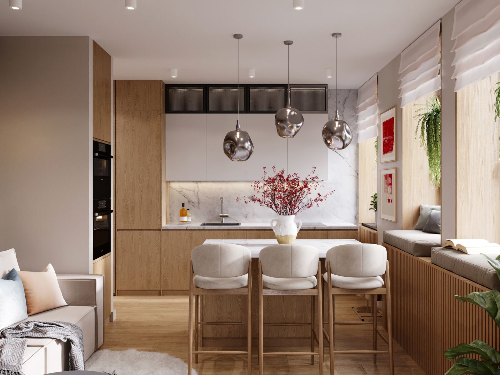 Апартаменты в B'Aires