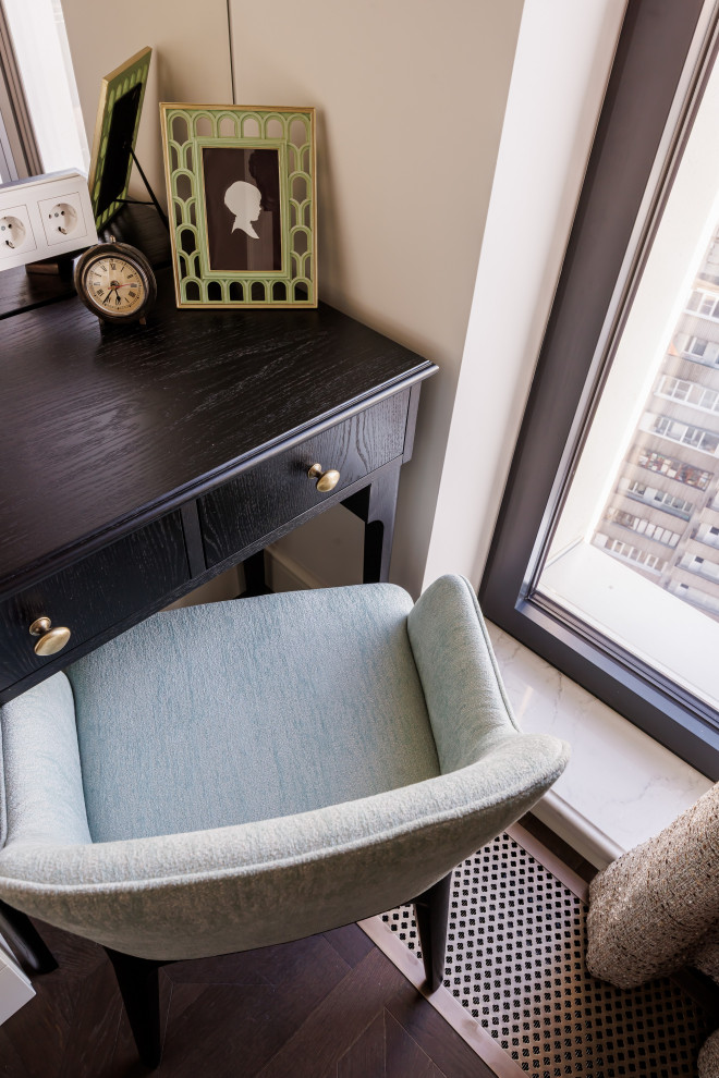 Дизайн и ремонт квартиры ЖК Диалог - Американская классика