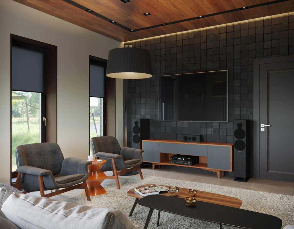 Загородный дом