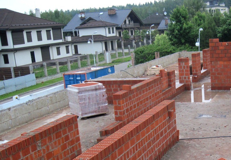 Дом в п. Никольская слобода