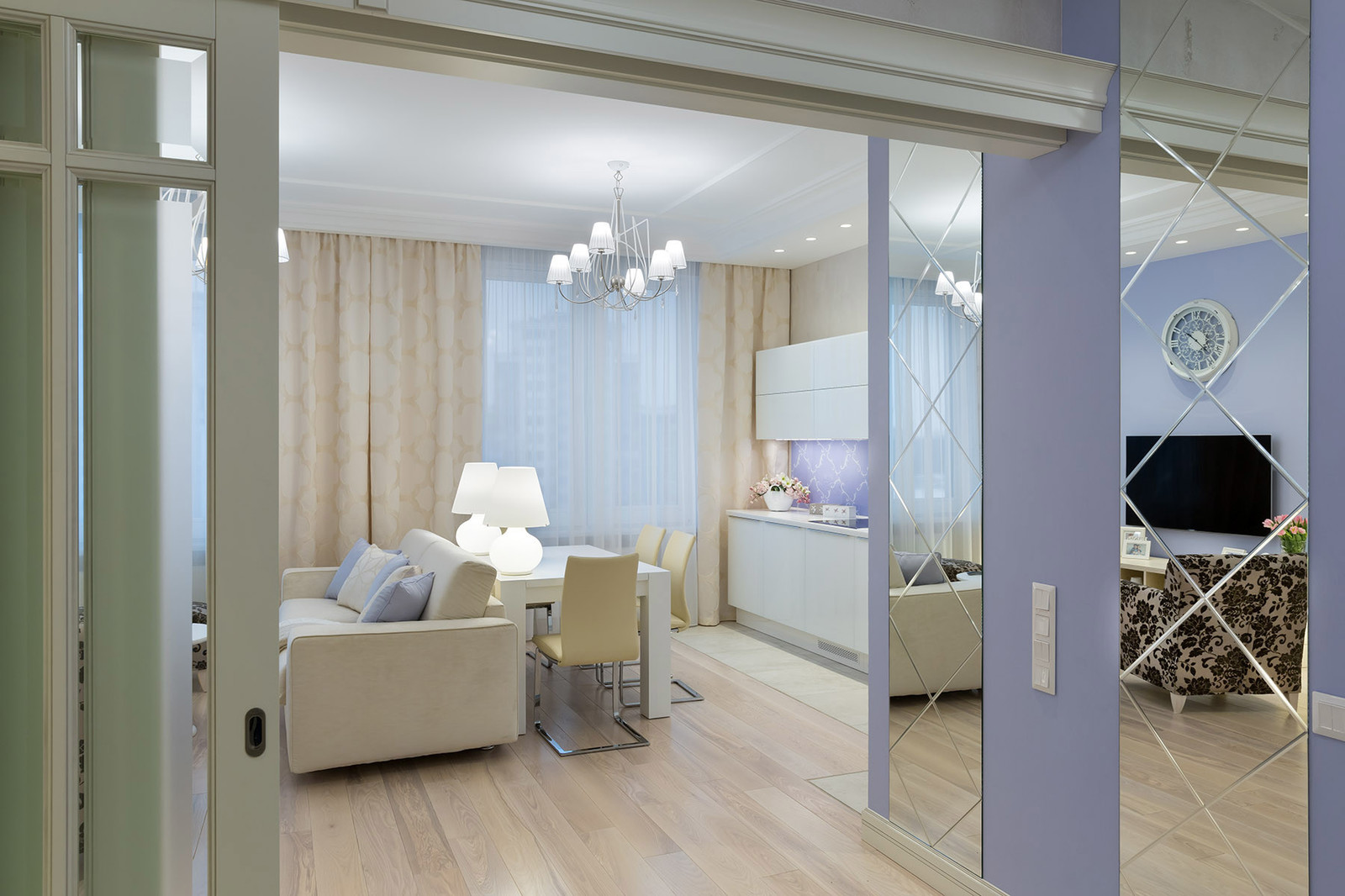 "В отражении неба"