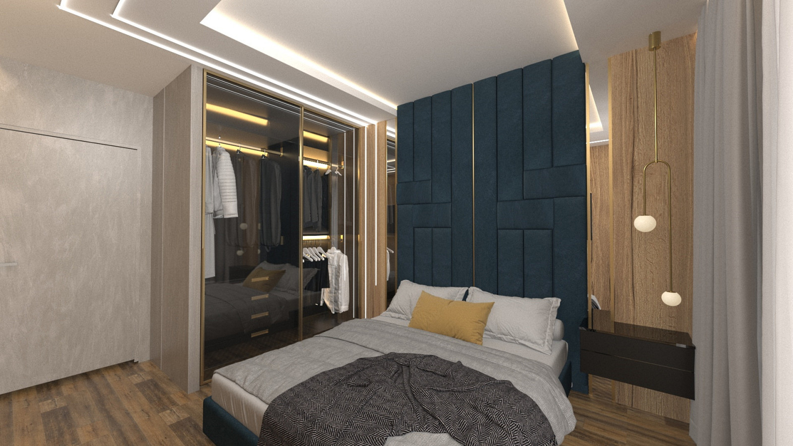 Обложка проекта: квартира на Монт-Клер