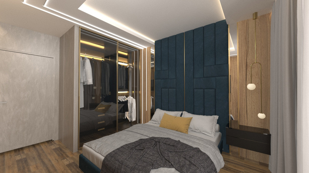 Обложка проекта: квартира на Монт-Клер