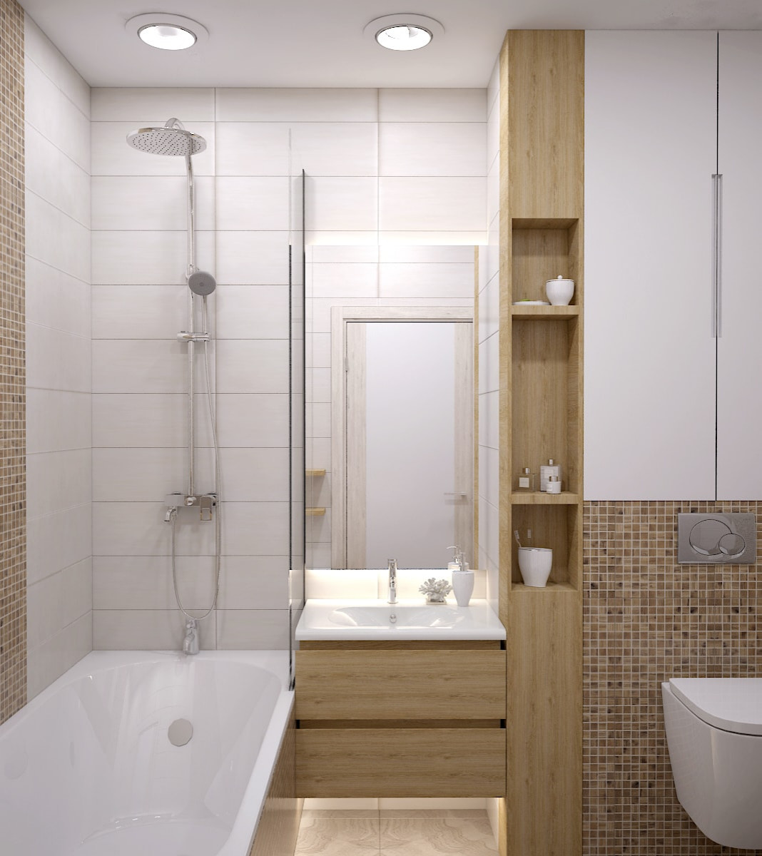 ЖК Селигер Сити, 4 комнаты, 115 м²