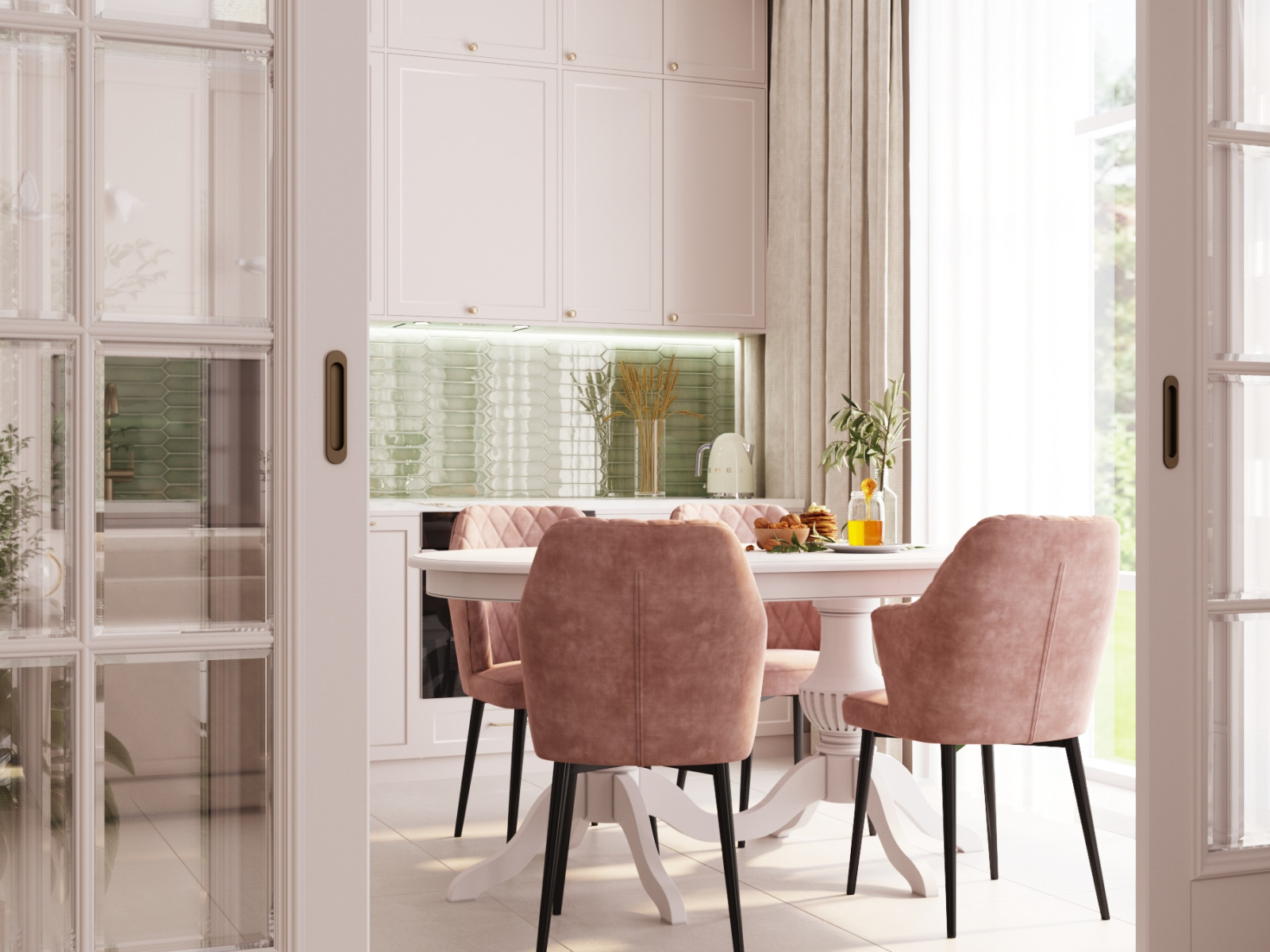 Гостиная в современной классике