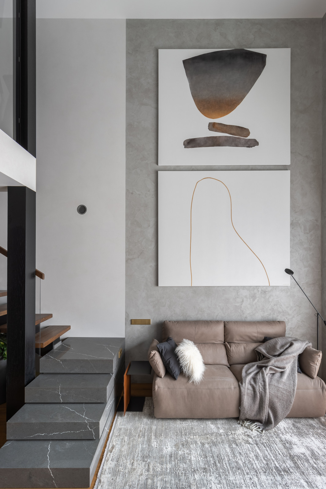 Проект пентхауса в центральном районе Петербурга