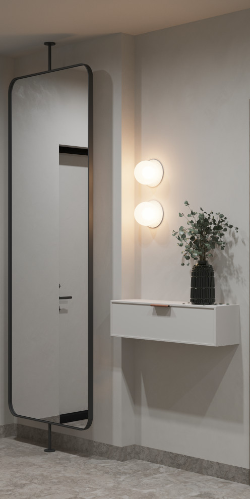 Обложка проекта: 3-х комнатная квартира 91 кв/м