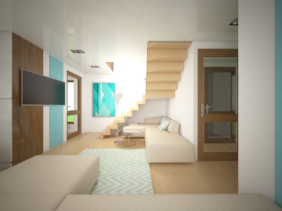 Дом на побережье 80 кв.м.