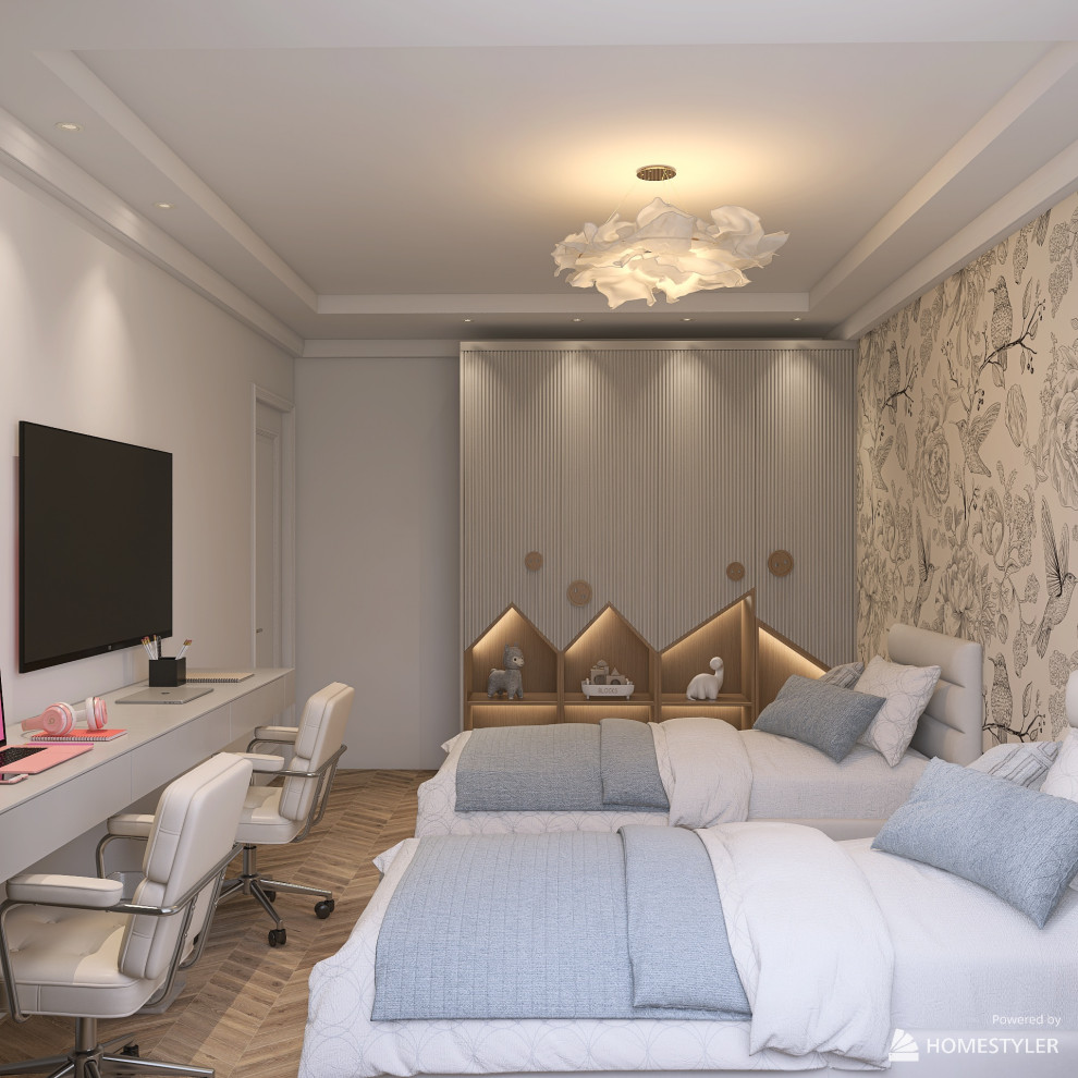 Дизайн-проект 3-комнатной квартиры