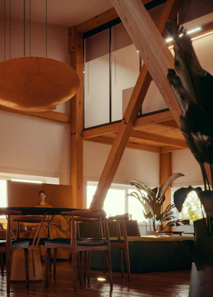 Двухуровневые апартаменты в Иркутске