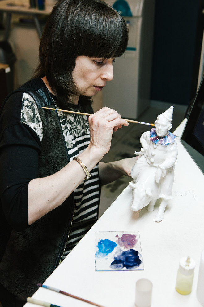 Портрет: Фарфоровая ностальгия от мастерской Klimenkoff