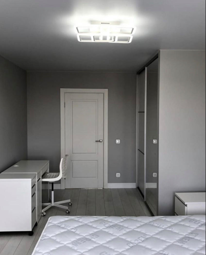 Ремонт под ключ 3х комнатной квартиры по дизайн-проекту