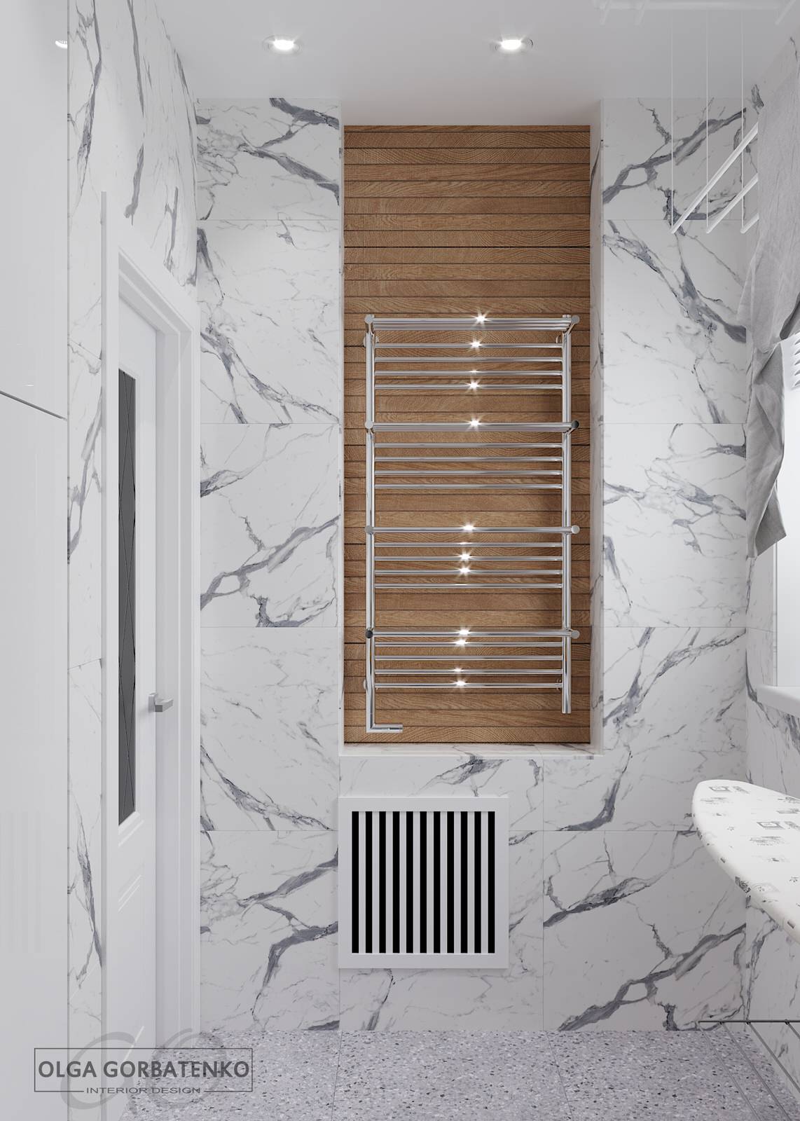 Обложка проекта: ЖК Атмосфера На Костычева (142 м2)