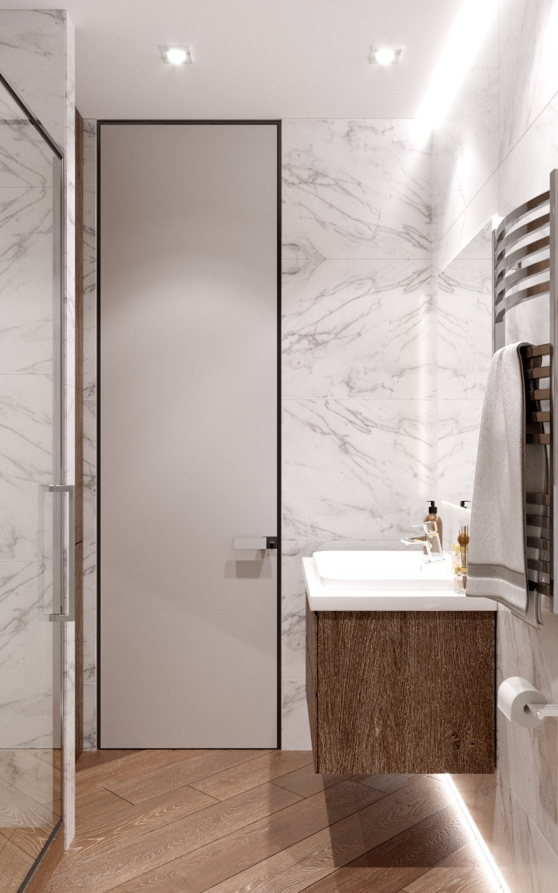 Безупречность. Ванная комната.