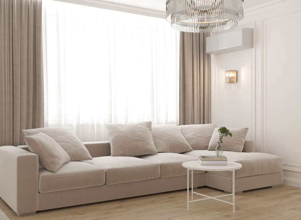 Трехкомнатная квартира