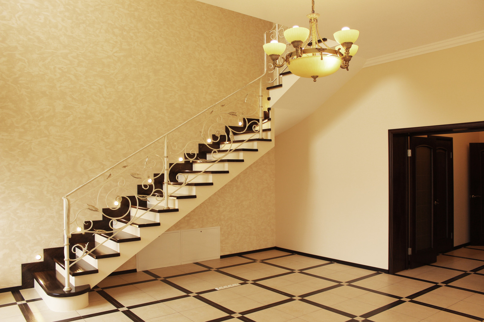 Создание интерьера коттеджа в Новой Москве