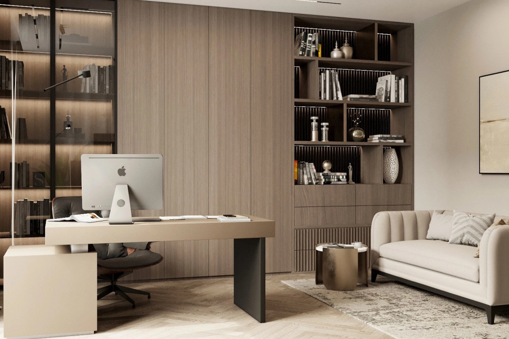 Обложка проекта: Частный дом Монт Клер