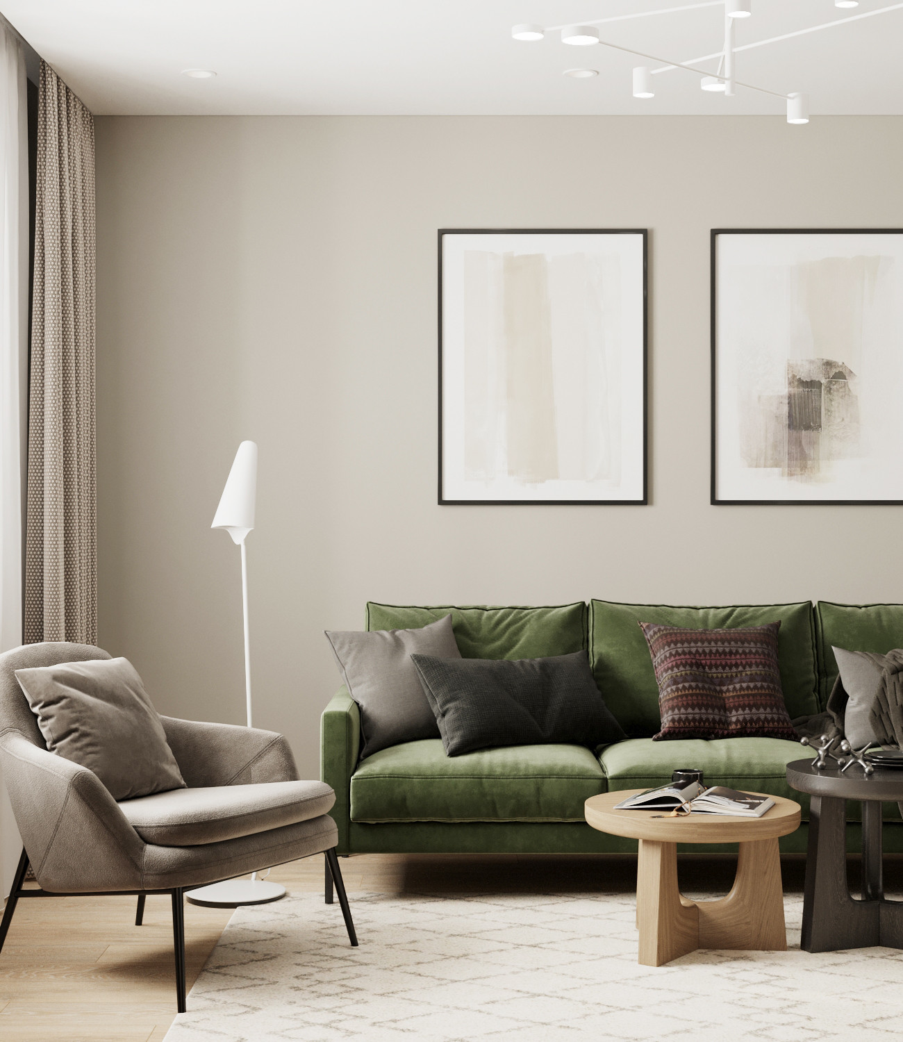 ЖК "Адмирал" 60м2