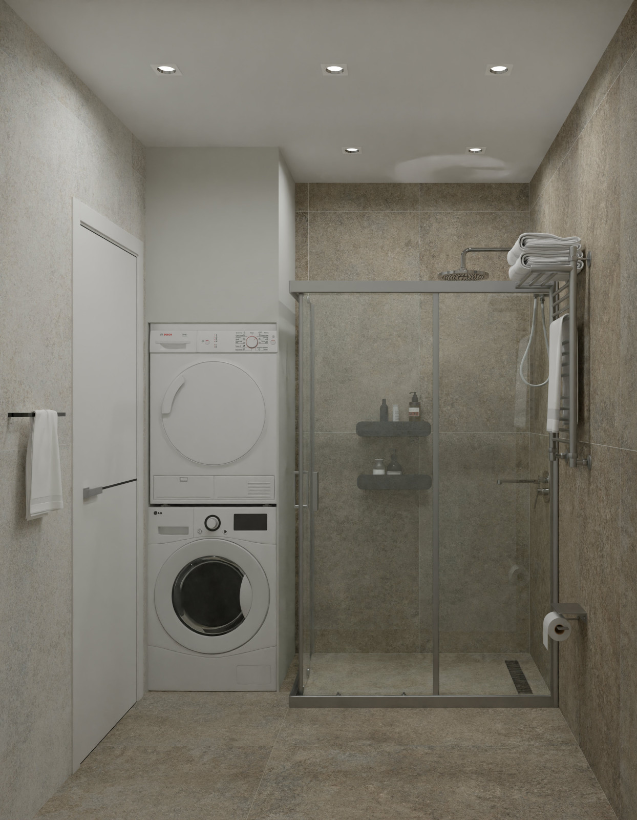 Квартира для семьи с двумя детьми