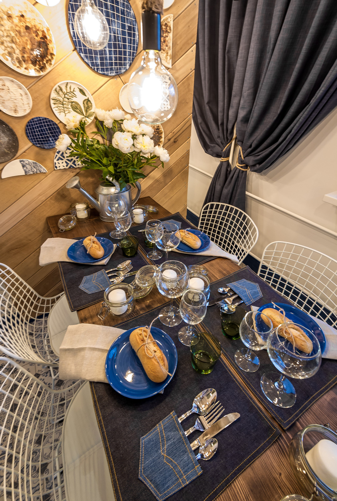 Кухня с ждинсами