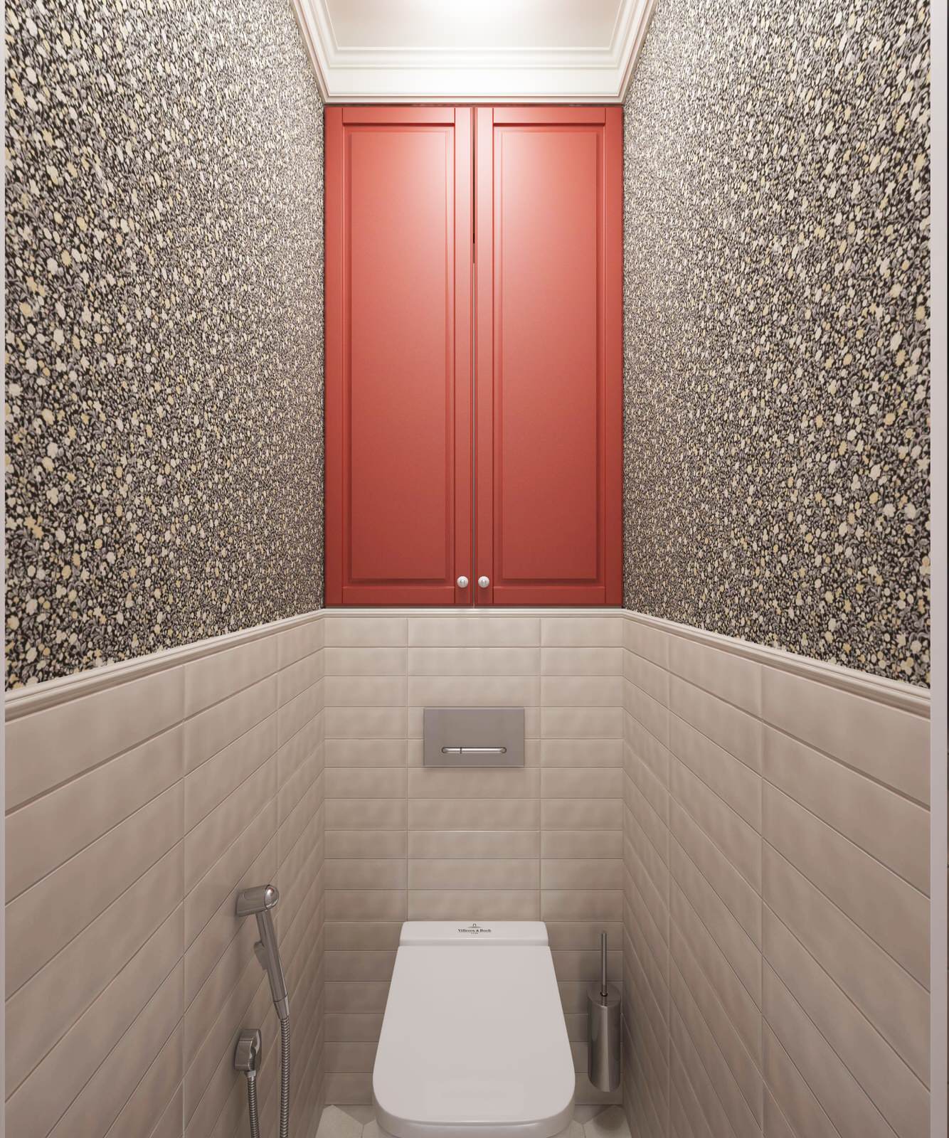 Обложка проекта: Квартира с питерским характером