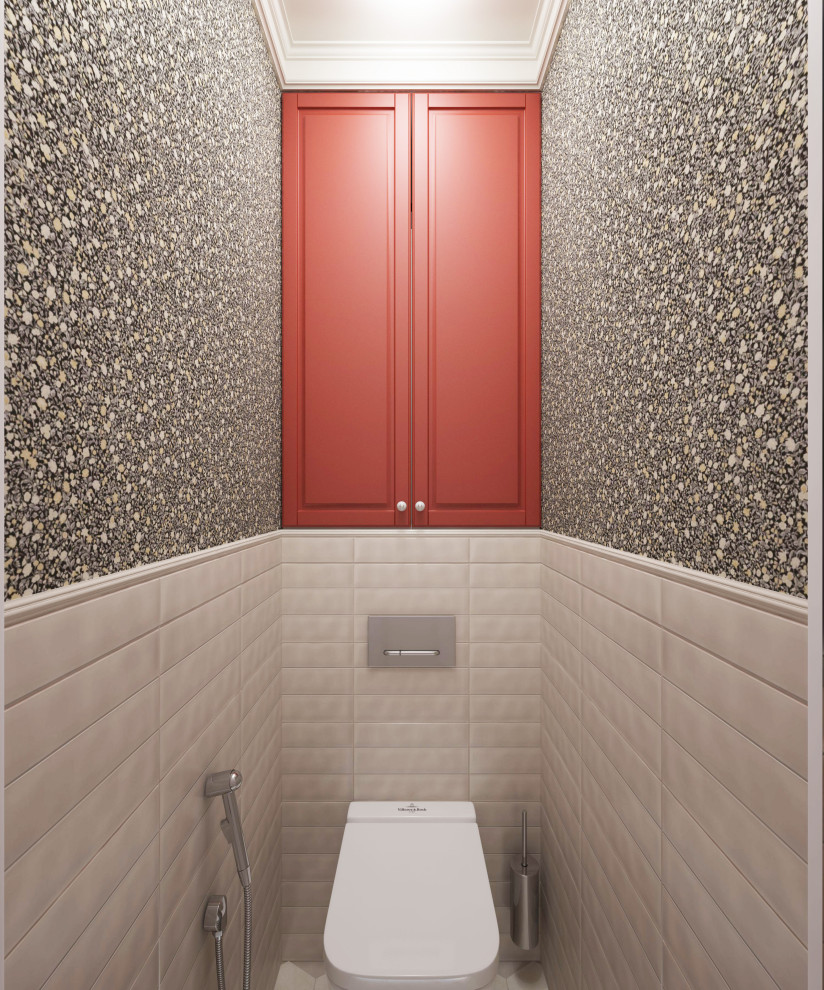 Обложка проекта: Квартира с питерским характером