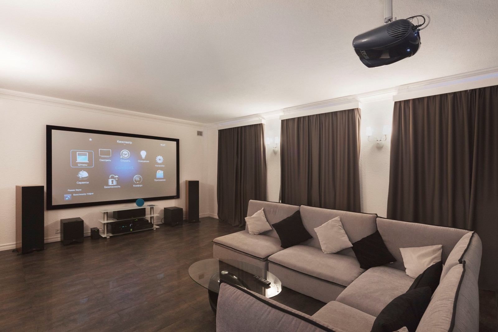 Обложка проекта: 2017 Интерьер загородного дома, проектирование и отделка