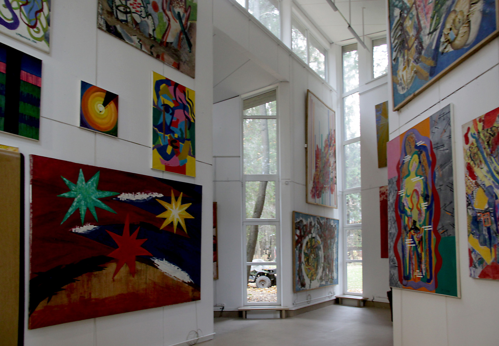 Мастерская художника