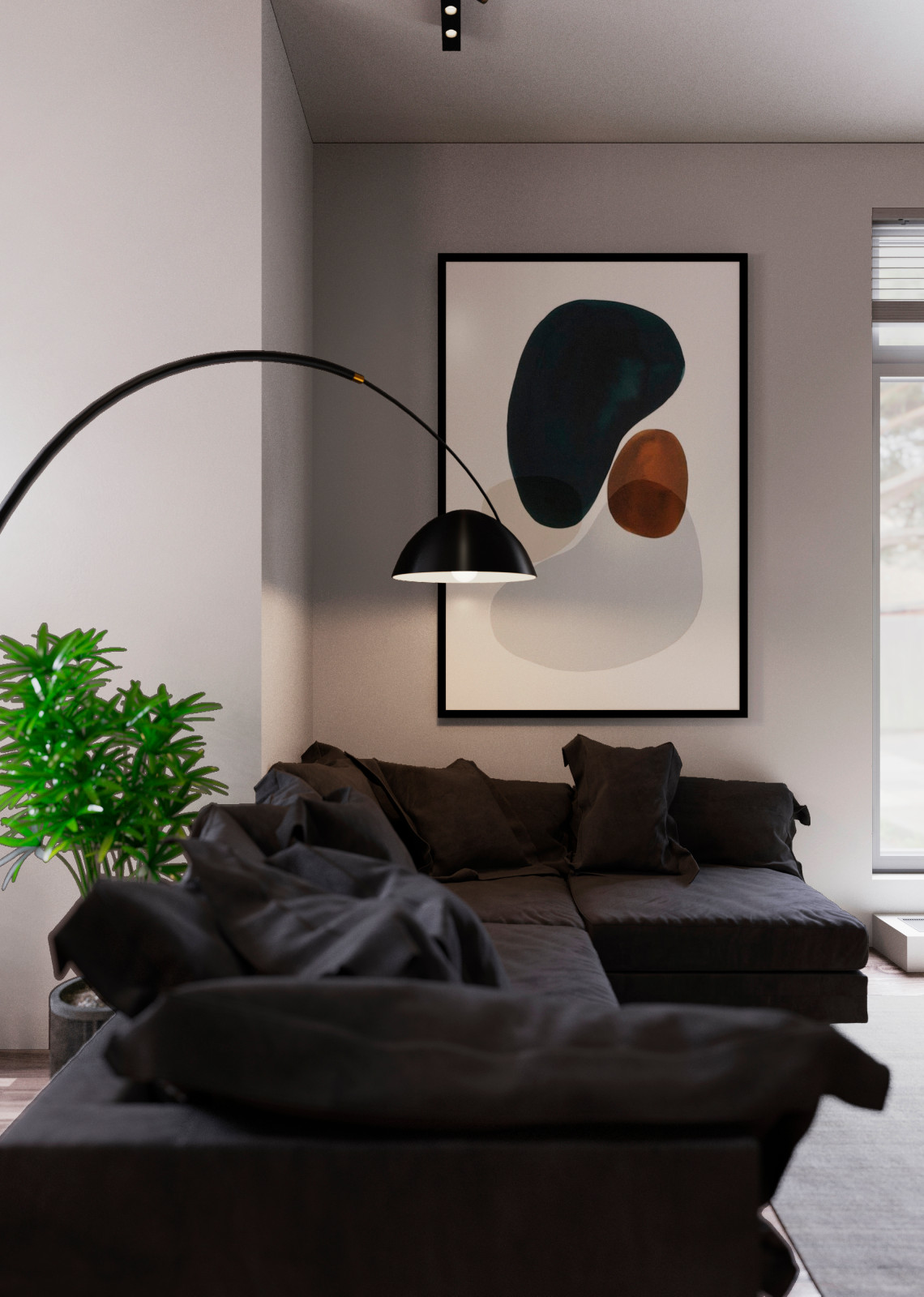 Квартира в ЖК Мендельсон, 100 кв.м.